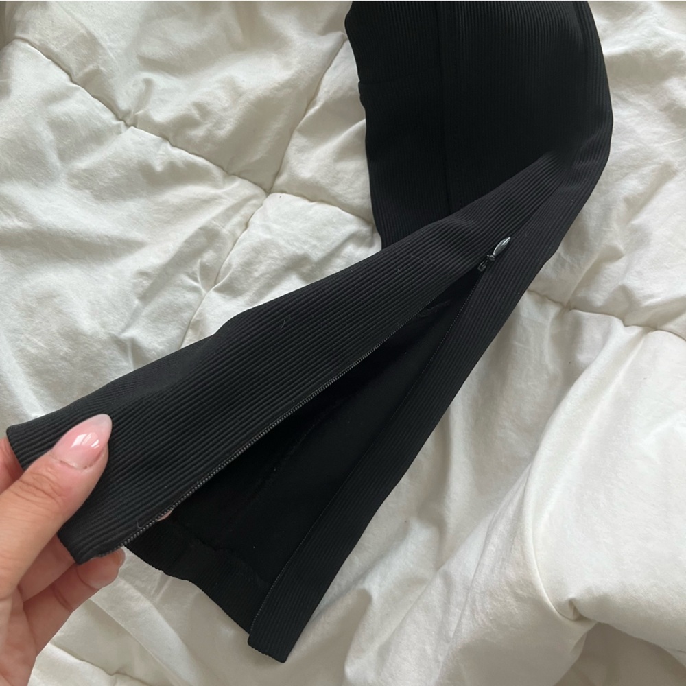 BCBG Leggings with Zipper